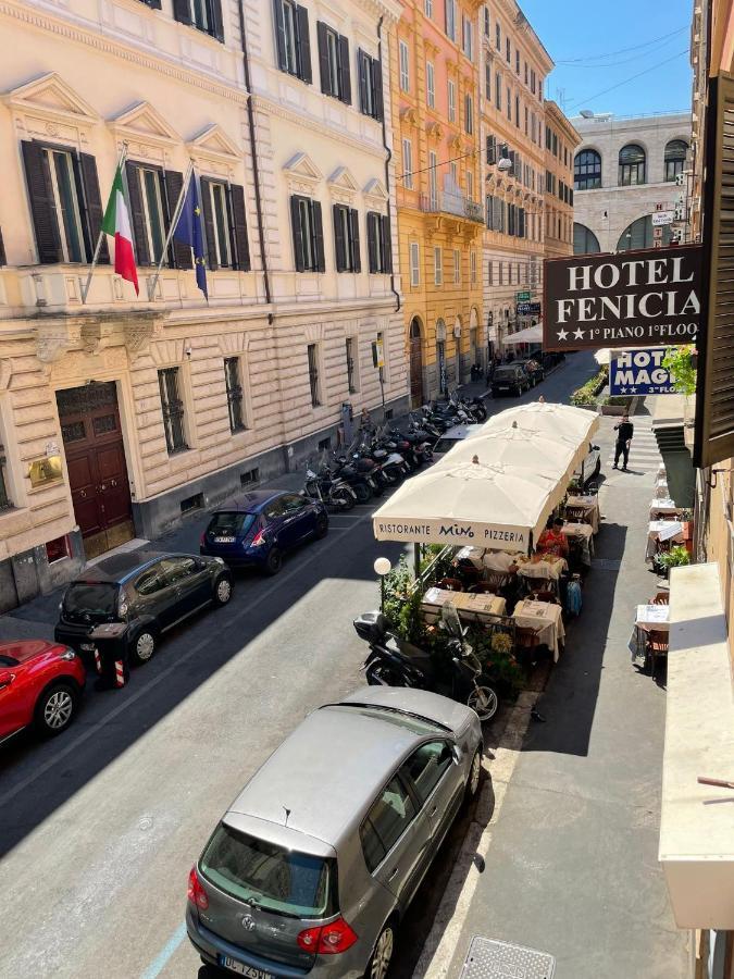 Hotel Fenicia Roma Exterior foto